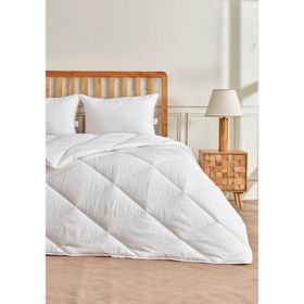 Karaca Home Elite 155x215 cm Pamuk Nano Tek Kişilik Yorgan Seti