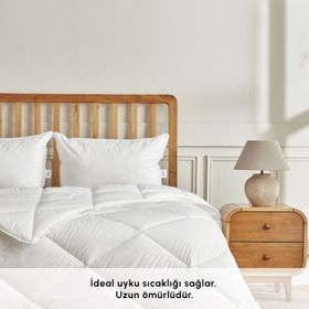 Karaca Home Elite Cotton Nano 155x215 cm Tek Kişilik Yorgan Seti