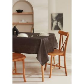 Karaca Home Elizabeth Antrasit Masa Örtüsü