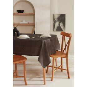 Karaca Home Elizabeth Antrasit Masa Örtüsü