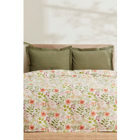 Karaca Home Ellie Yeşil Çift Kişilik Pike