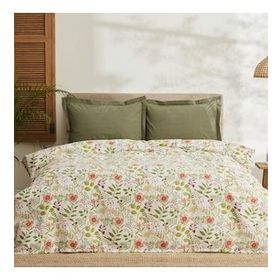 Karaca Home Ellie Yeşil Çift Kişilik Pike