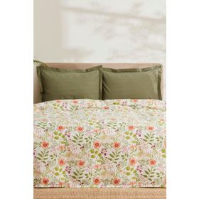 Karaca Home Ellie Yeşil Çift Kişilik Pike