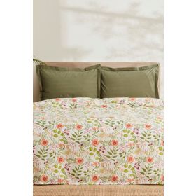 Karaca Home Ellie Yeşil Çift Kişilik Pike