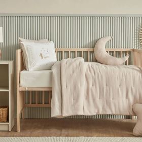 Karaca Home Eloise Bej Bebek Müslin Comfort Set