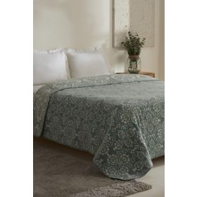Karaca Home Elvira Açık Mint Tek Kişilik Akrilik Battaniye