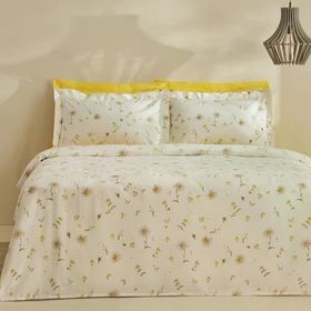 Karaca Home Emma %100 Pamuk Sarı Tek Kişilik Pike Takımı