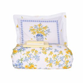 Karaca Home Enola Sarı Çift Kişilik Pike Takımı