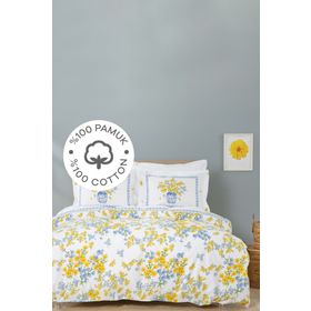 Karaca Home Enola Sarı Çift Kişilik Pike Takımı