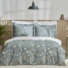 Karaca Home Evergreen Yeşil Çift Kişilik Nevresim Takımı