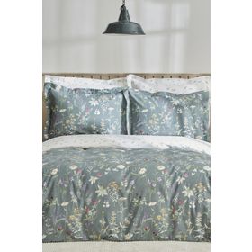 Karaca Home Evergreen Yeşil Çift Kişilik Nevresim Takımı
