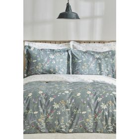 Karaca Home Evergreen Yeşil Çift Kişilik Nevresim Takımı