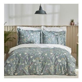 Karaca Home Evergreen Yeşil Tek Kişilik Nevresim Takımı
