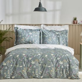 Karaca Home Evergreen Yeşil Tek Kişilik Nevresim Takımı