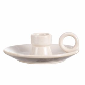 Karaca Home Fay Beyaz Dekoratif Mumluk