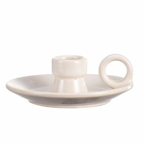 Karaca Home Fay Beyaz Dekoratif Mumluk