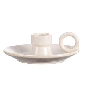 Karaca Home Fay Beyaz Dekoratif Mumluk