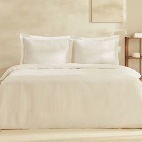 Karaca Home Fierra Beyaz 200 x 220 cm Pamuk Çift Kişilik Nevresim Takımı