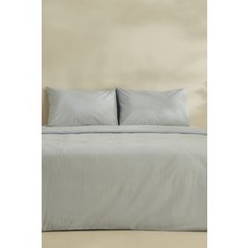 Karaca Home Fiora Soft Touch %100 Pamuk Mavi Çift Kişilik Nevresim Takımı