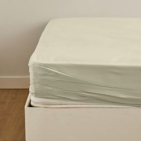 Karaca Home Fitted Adaçayı 100x200+30 cm Tek Kişilik Çarşaf