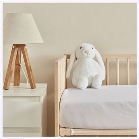 Karaca Home Fitted Bebek Beyaz Çarşaf