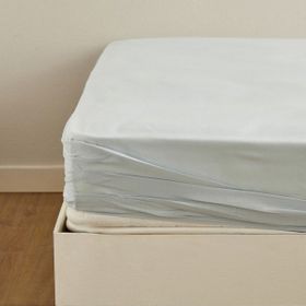 Karaca Home Fitted Mavi 100x200+30 cm Tek Kişilik Çarşaf