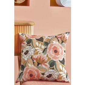Karaca Home Fleur Desenli 40x40 cm Kırlent