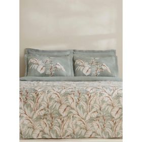 Karaca Home Freda %100 Pamuk Mint Çift Kişilik Nevresim Takımı