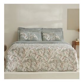 Karaca Home Freda %100 Pamuk Mint Çift Kişilik Nevresim Takımı