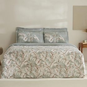 Karaca Home Freda %100 Pamuk Mint Çift Kişilik Nevresim Takımı
