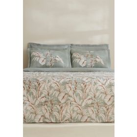 Karaca Home Freda %100 Pamuk Mint Çift Kişilik Nevresim Takımı