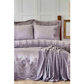 Karaca Home Fresko Mürdüm 10 Parça Fine Çeyiz Seti