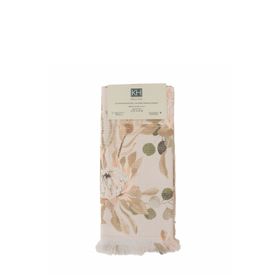 Karaca Home Garden Bej 2'li 60x40 cm Mutfak Havlusu
