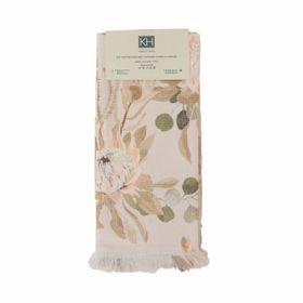 Karaca Home Garden Bej 2'li 60x40 cm Mutfak Havlusu