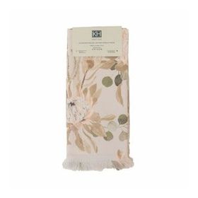 Karaca Home Garden Bej 2'li 60x40 cm Mutfak Havlusu