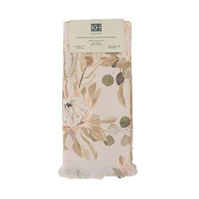 Karaca Home Garden Bej 2'li 60x40 cm Mutfak Havlusu