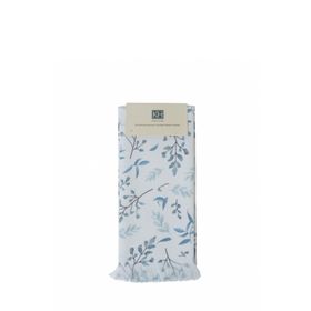 Karaca Home Garden Mavi 2'li 60x40 cm Mutfak Havlusu
