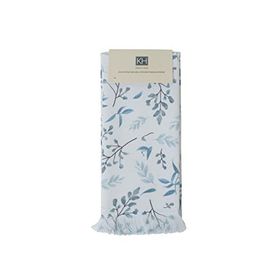 Karaca Home Garden Mavi 2'li 60x40 cm Mutfak Havlusu