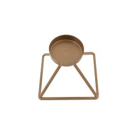 Karaca Home Geometri 13x13 cm Gold Mumluk