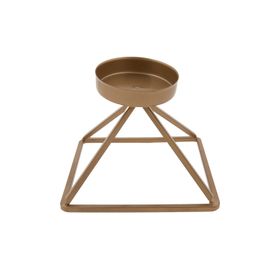 Karaca Home Geometri 13x13 cm Gold Mumluk