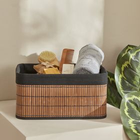 Karaca Home Gillina 36x26x18 cm Bambu Organizer