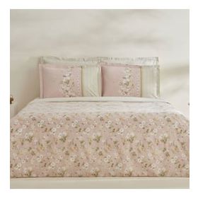 Karaca Home Gipsy %100 Pamuk Pudra Çift Kişilik Nevresim Takımı