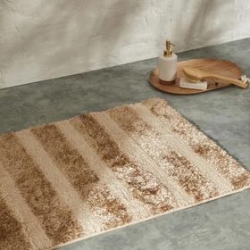 Karaca Home Glace Bej Banyo Paspası