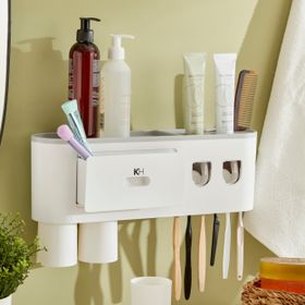 Karaca Home Glenda 12.5x23x12 cm Banyo Organizer Aksesuar