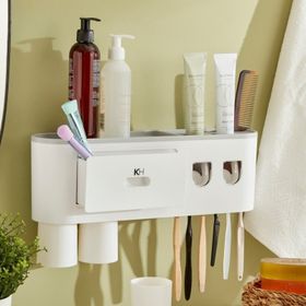 Karaca Home Glenda 12.5x23x12 cm Banyo Organizer Aksesuar