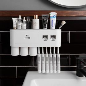 Karaca Home Glenda 12.5x23x12 cm Banyo Organizer Aksesuar