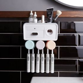 Karaca Home Glenda 12.5x23x12 cm Banyo Organizer Aksesuar