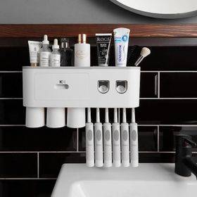 Karaca Home Glenda 12.5x23x12 cm Banyo Organizer Aksesuar