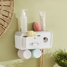 Karaca Home Glenda 12.5x23x12 cm Banyo Organizer Aksesuar