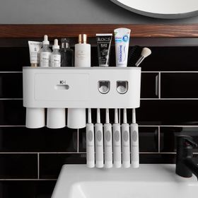 Karaca Home Glenda 12.5x23x12 cm Banyo Organizer Aksesuar